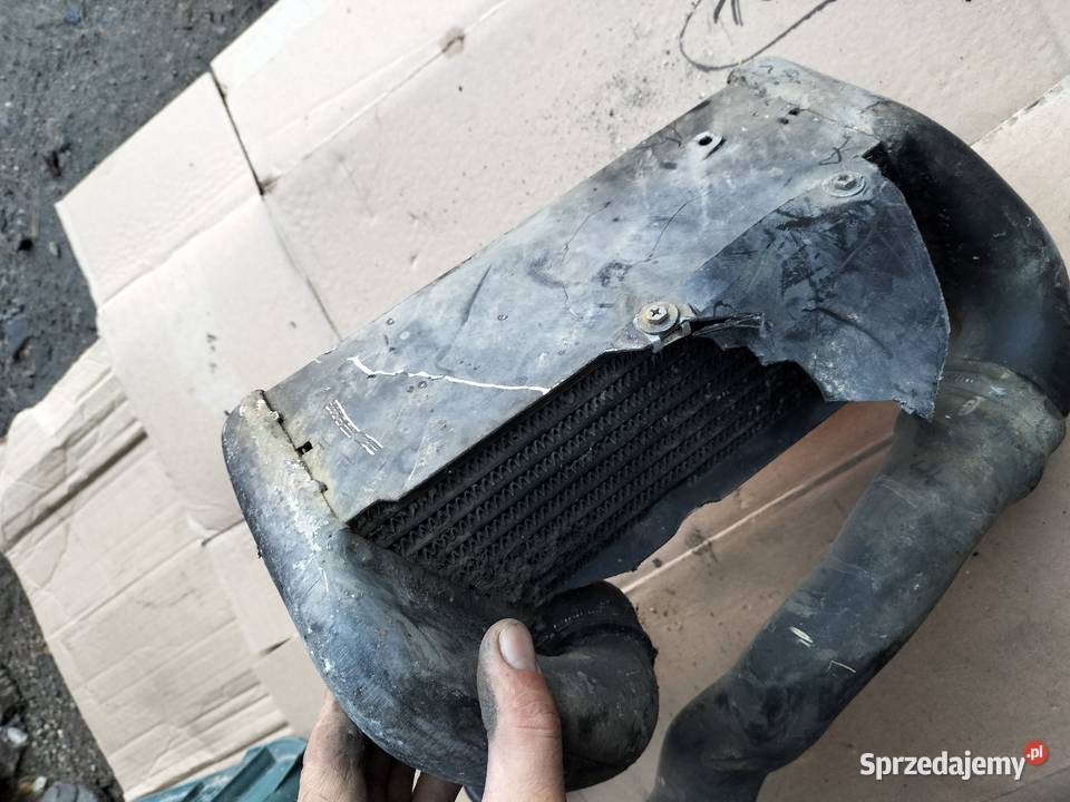 AUDI 80 B4 80B4 CHŁODNICA POWIETRZA INTERCOOLER lubelskie Kamień-Kolonia