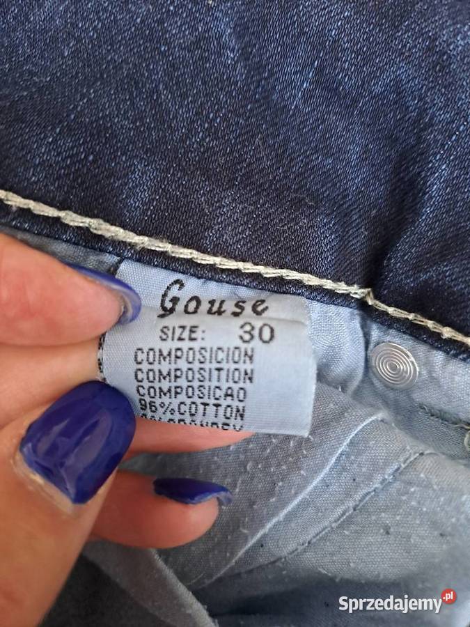 Spodnie jeans gouse dolnośląskie Wrocław sprzedam