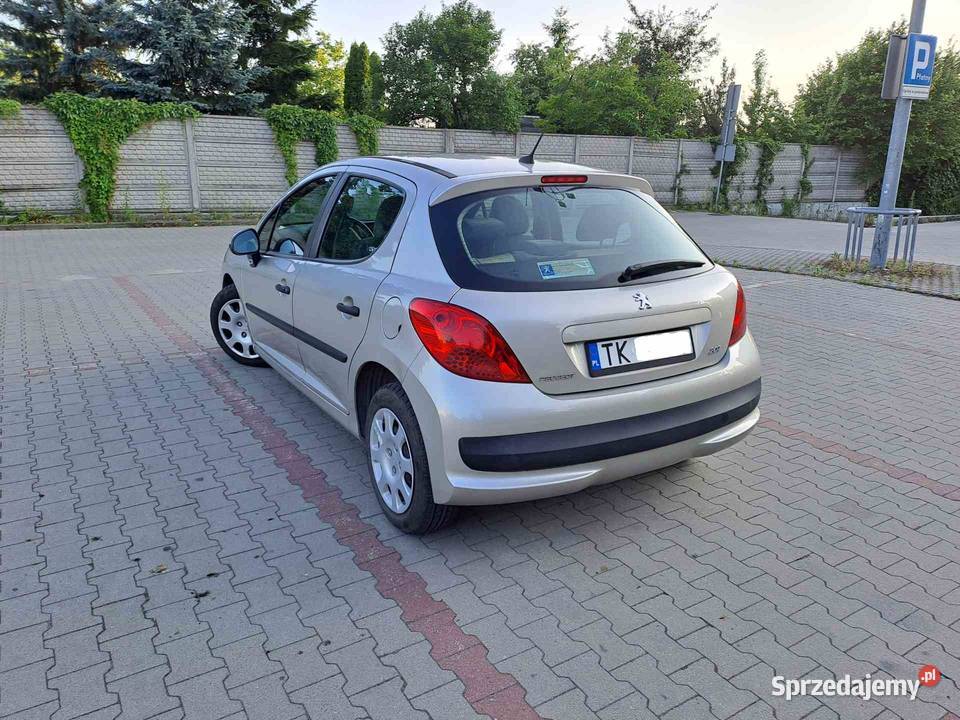 Peugeot 207 pierwszy właściciel salon Polska Kielce