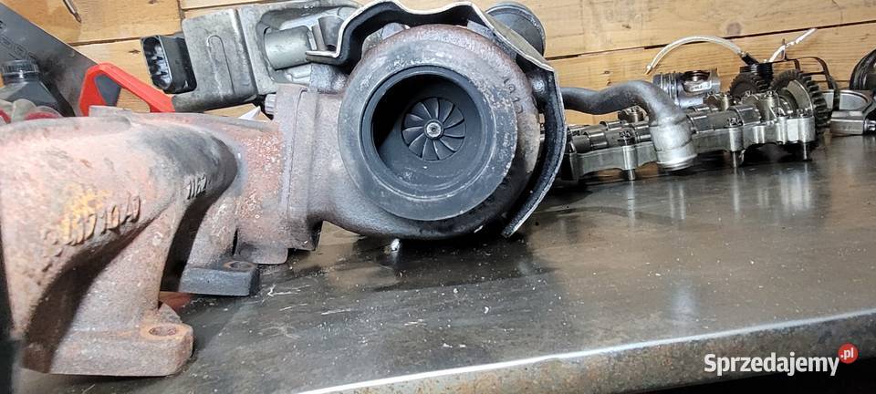 Turbosprężarka bmw e91 n47d20a 20d 143 osobowe Żyrardów