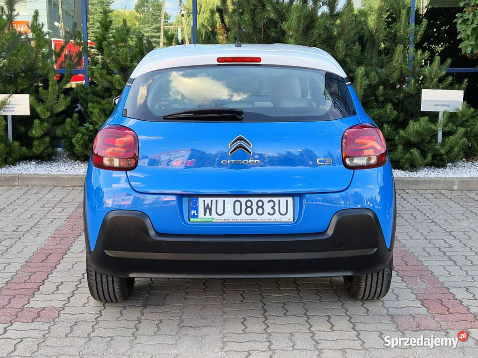 Citroen C3 GWARANCJA 12 benzyna klimatyzacja sprzedam