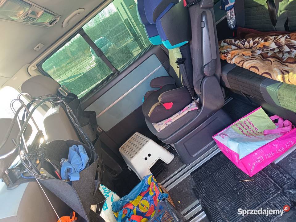 Volkswagen T5 MULTIVAN 25 TDI BNZ AUTOMAT wspomaganie kierownicy małopolskie Modlnica