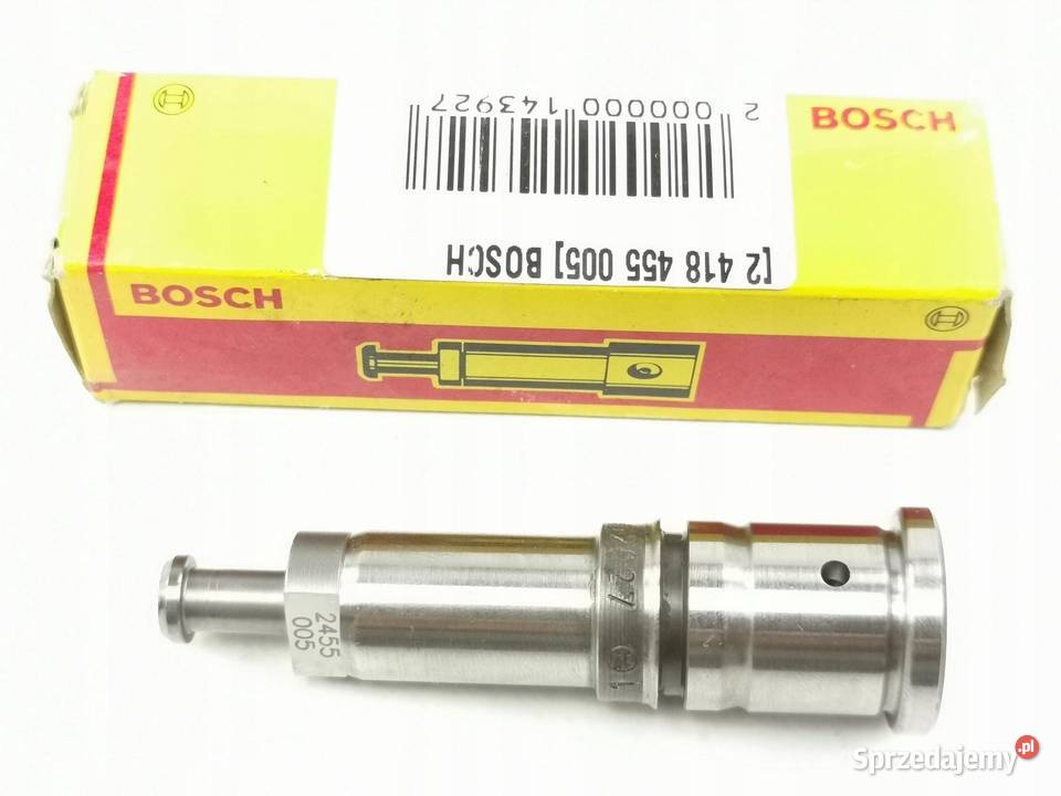 SEKCJA POMPY WTRYSKOWEJ VOLVO PENTA BOSCH osobowe