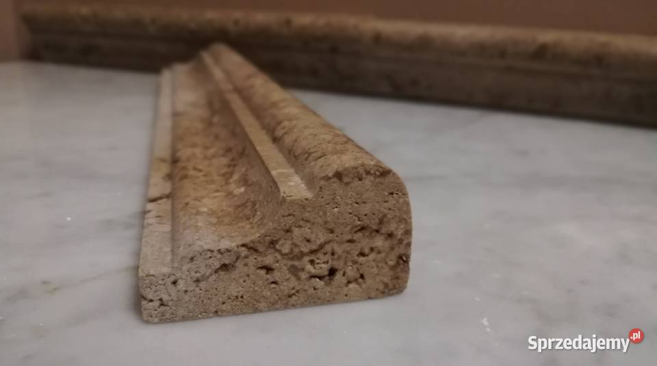 Sztukateria listwa ozdobna Trawertyn 5x305 Poskwitów