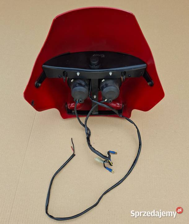 YAMAHA XJR 1200 CZASZA LAMPA AKCESORYJNA METISSE Bieleń