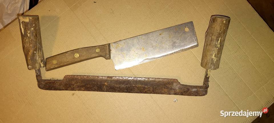 Piła ręczna 4828 i strug stare podkarpackie Przemyśl