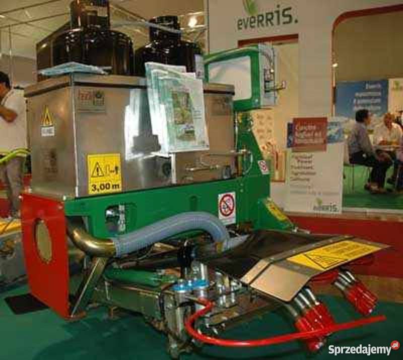 Wypalarka chwastów dwurzędowa do sadów winnic Warszawa