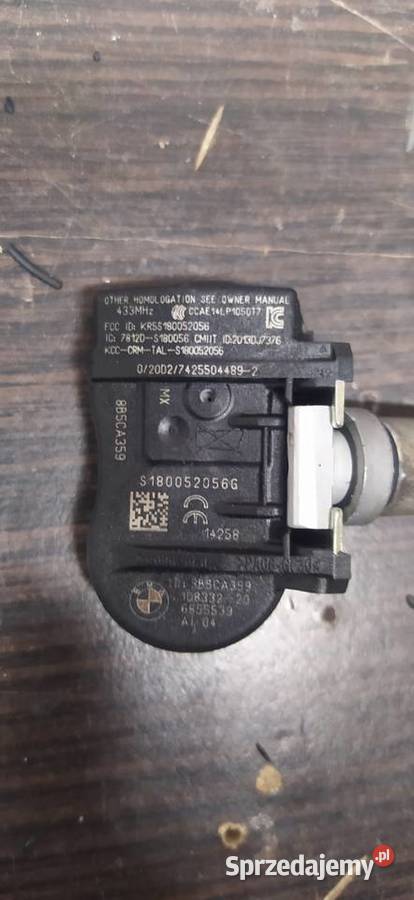 Czujniki ciśnienia w oponach BMWMINI BMW 6855539 Olkusz