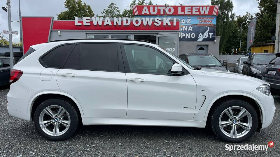 BMW X5 20 Diesel Moc 231 Automat 4x4 MPakiet F15 198428km Elbląg