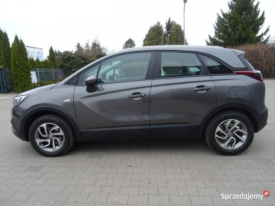 Opel Crossland X 12i 130 Automat niski przebieg możliwa zamiana Łódź