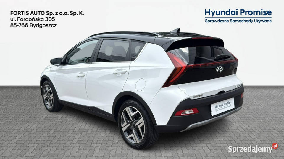 Hyundai Bayon 10 TGDi 100 Automat DCT Salon kujawsko-pomorskie Bydgoszcz