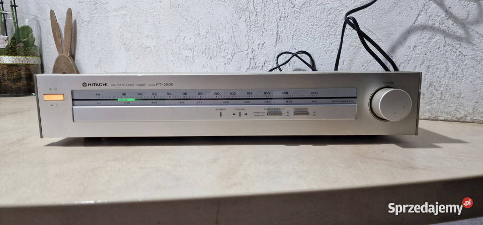 Tuner/radio analogowe HITACHI FT-2500 FT 2500