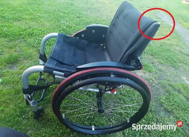 Wózek inwalidzki GTM Hummer Vario Wola Buchowska
