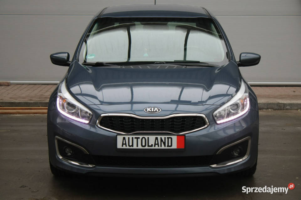 Kia Ceed PREMIUMOrglakier bogate wielofunkcyjna kierownica Kia Gliwice