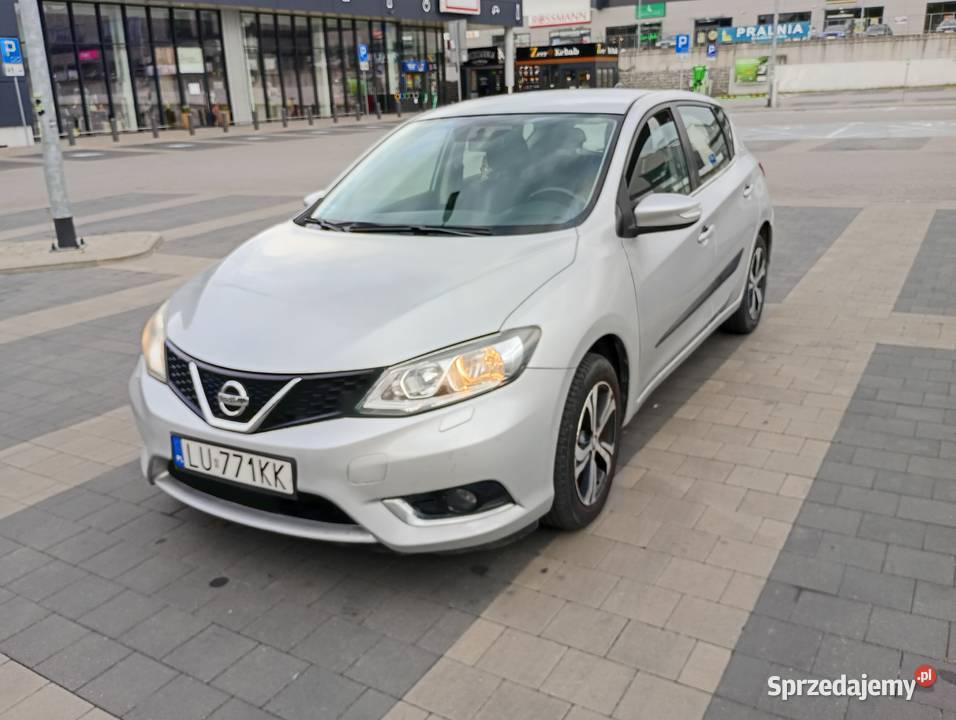 Nissan Pulsar 2014r benzyna 12 DIGT Ekonomiczny manualna mazowieckie Warszawa
