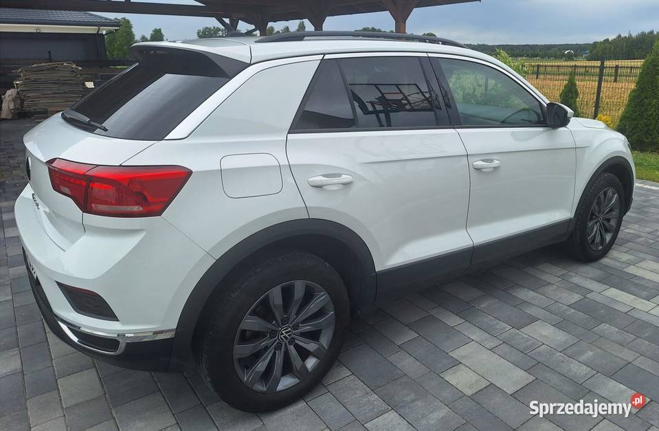 Volkswagen TRoc 10 TSI Advance ogranicznik prędkości łódzkie Piotrków Trybunalski