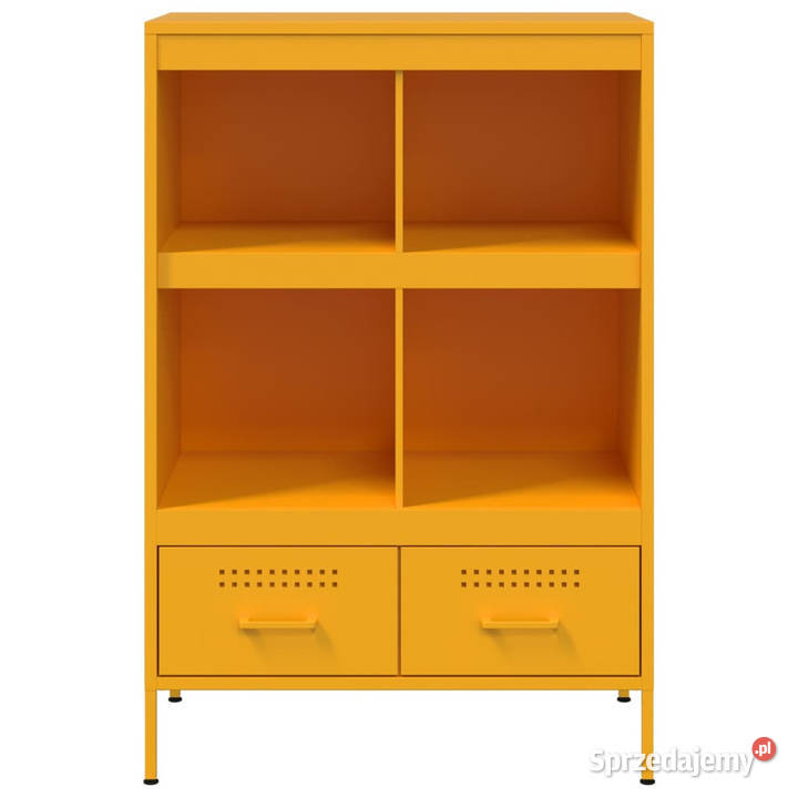 Szafka musztardowa 68x39x1015 stal WM843105 Warszawa