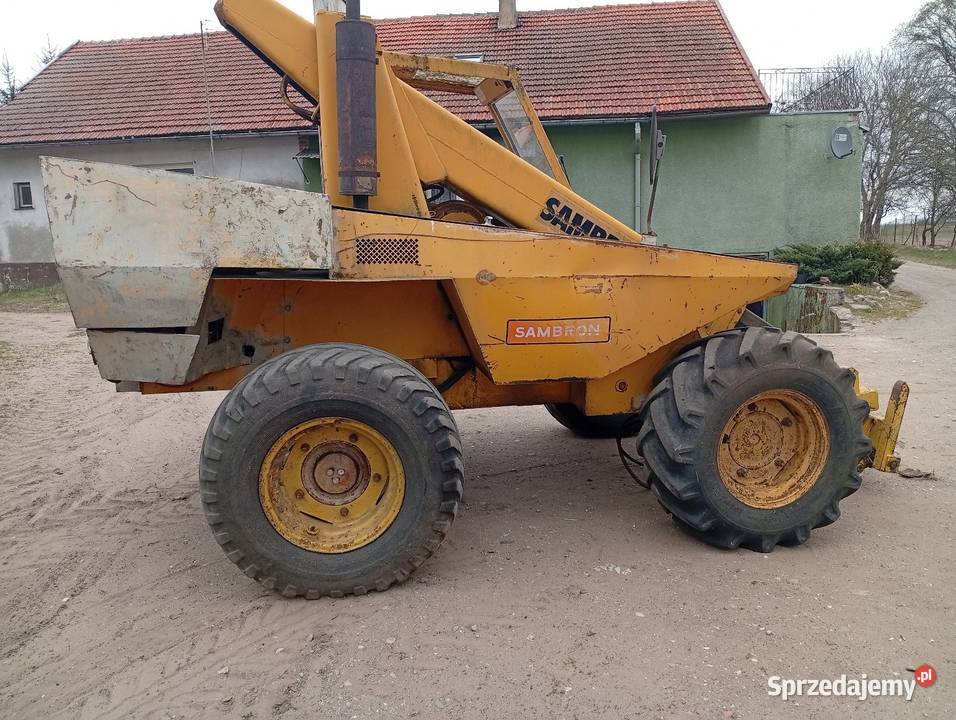 Sprzedam uszkodzoną ładowarkę teleskopową Ładowarki rolnicze Morąg