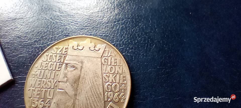 Stare monety 10 złotych 1964 Kazimierz Wielki podkarpackie Lesko sprzedam