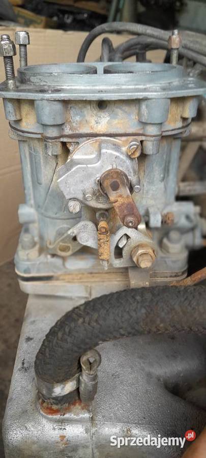 Fiat 125p 15 mr silnik gaznik 34S2C aparat Rok produkcji 1990 podkarpackie