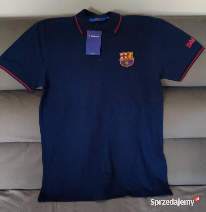 Koszulka polo męska FC Barcelona XXL Rozmiar XXL