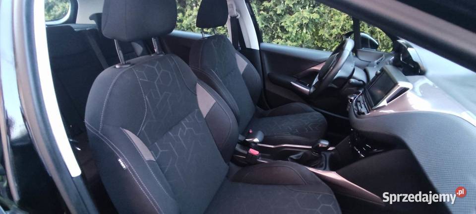 Peugeot 2008 16 Bezwypadkowy 2 Właściciel Czarny Łąkta Górna