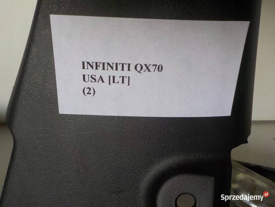 ZAMEK DRZWI LEWY PRZÓD TYŁ INFINITI FX QX70 USA Nowy Tomyśl