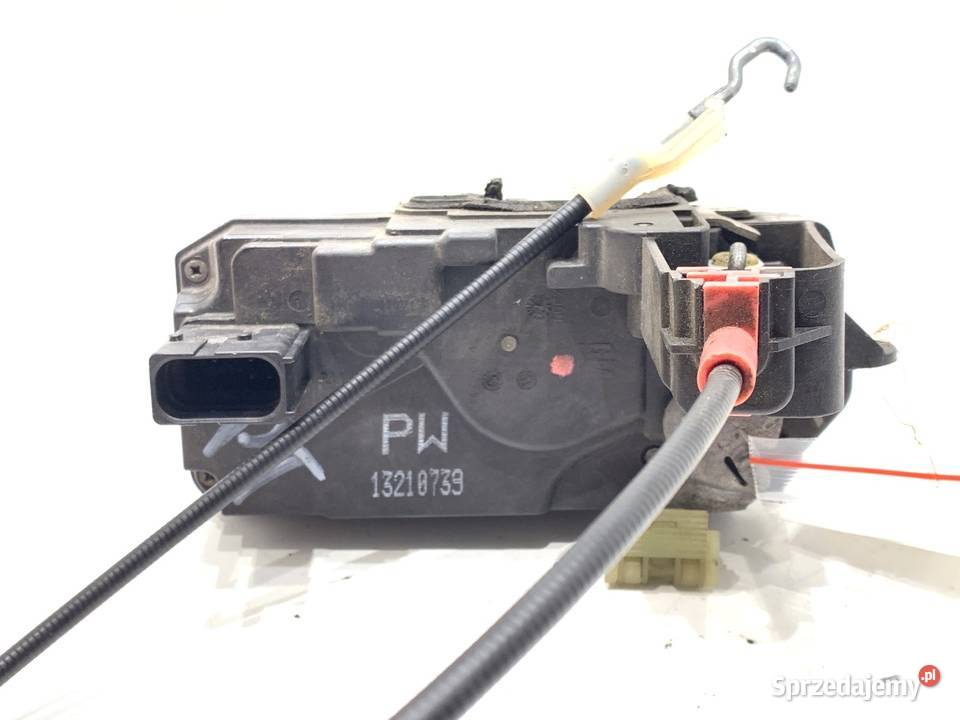 ZAMEK DRZWI PRAWY TYŁ OPEL ZAFIRA B Minivan osobowe Zamki, wkładki i kluczyki