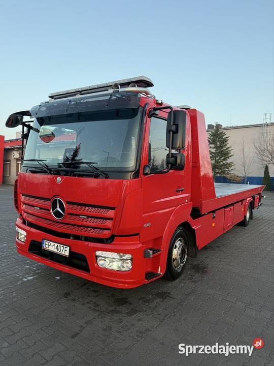 Mercedes Atego 918 95Tony Pomoc drogowa laweta Piotrków Trybunalski