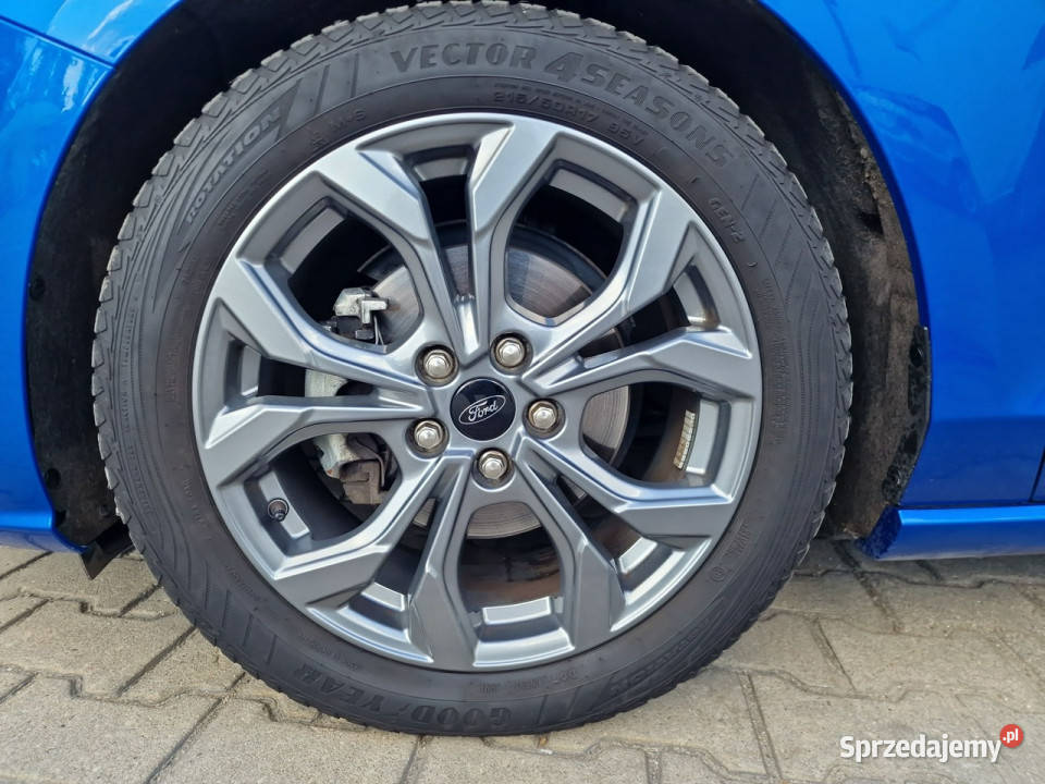 Ford Focus STLine X 15 EcoBlue 115 Automat Salon mazowieckie Warszawa