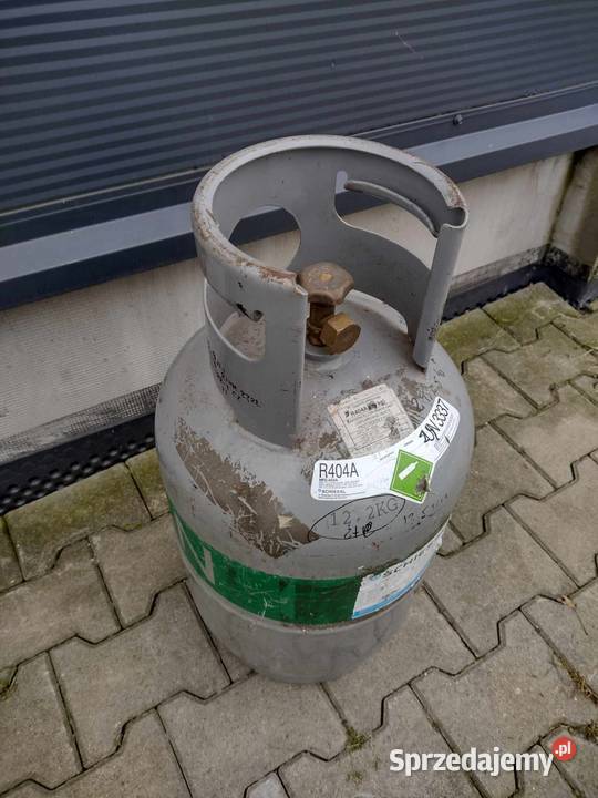 Czynnik chłodniczy R404A pełna butla Ostrów Wielkopolski