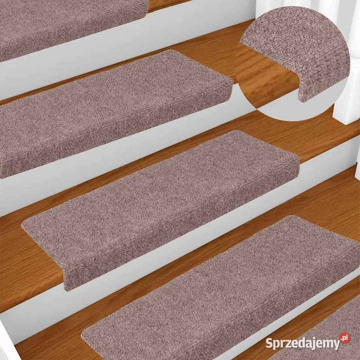 vidaXL Maty na schody samoprzylepne 5 65x21x4 Warszawa
