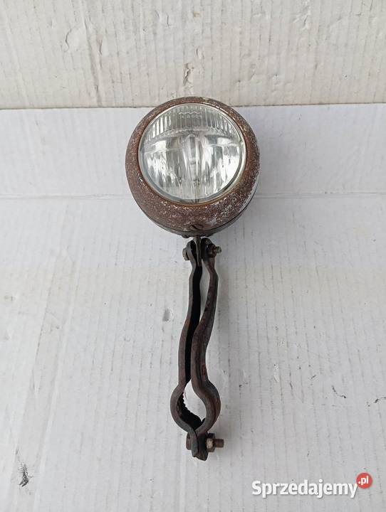 LAMPA STARA ROWEROWA NIEMCY Niemodlin