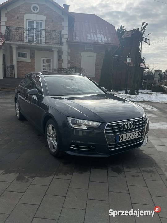 A4 B9 Kombi 20 TDI 190 Rocznik 2016 Audi diesel A4