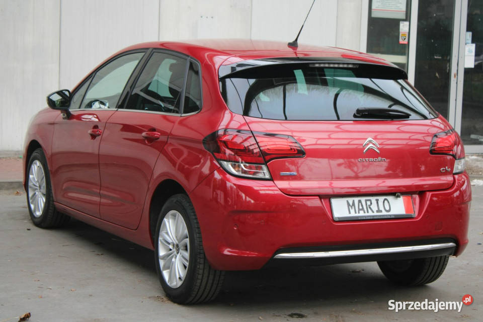 Citroen C4 EXCLUSIVEOrglakierBogate Rok produkcji 2016 śląskie Gliwice sprzedam