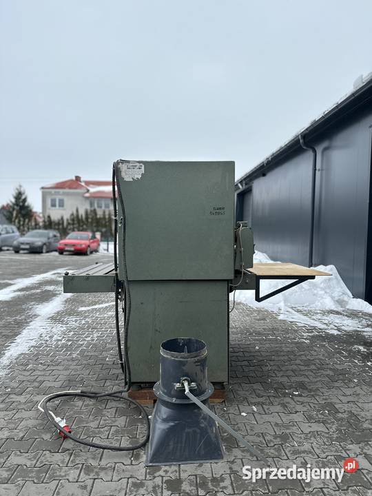 Szlifierka szerokotaśmowa SANDINGMASTER Łabuńki Pierwsze sprzedam