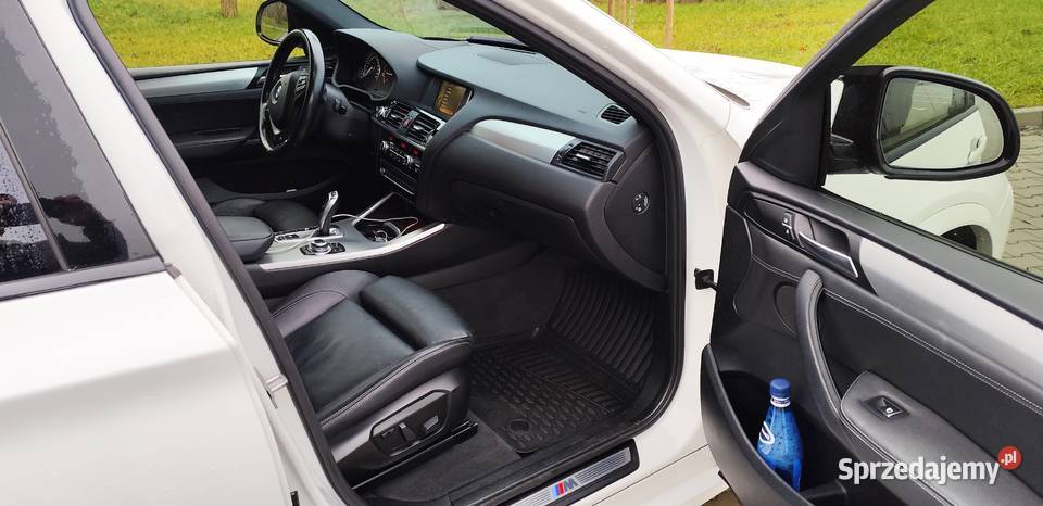 BMW X4 MSPORT XDRIVE FULL FULL SERWIS ABS Piła