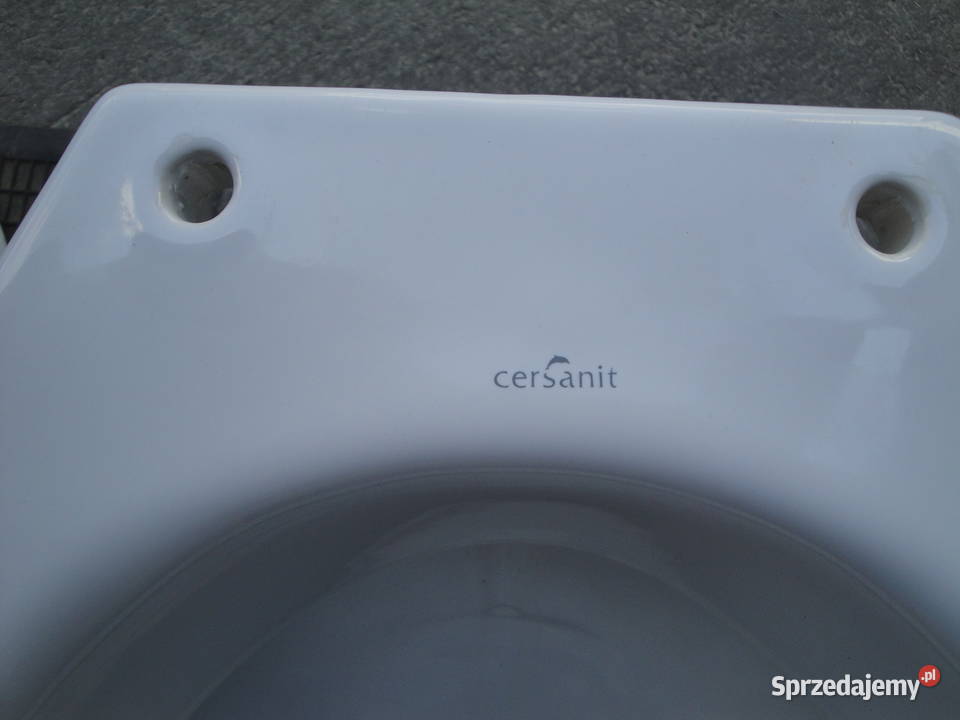Cersanit miska WC stojąca pionowy odpływ Hydraulika i armatura Kraków