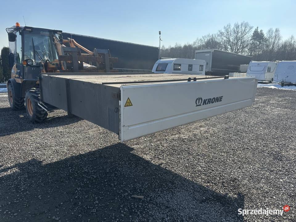 Paleciarka kosz na palety paleciara Wodzisław Śląski