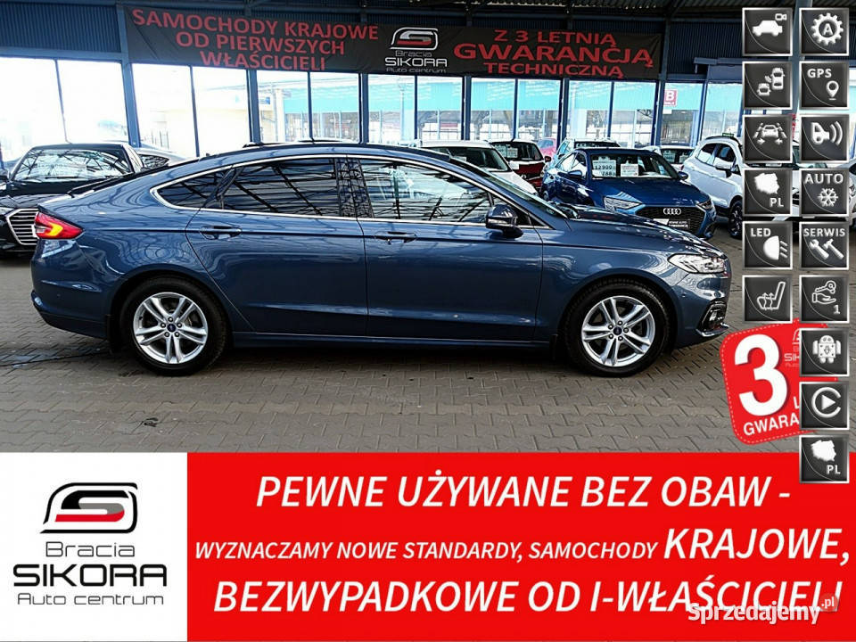 Ford Mondeo TITANIUM Automat+Navi+Dynamic LED+BLIS GWARANCJA 1wł Kraj Bezw…