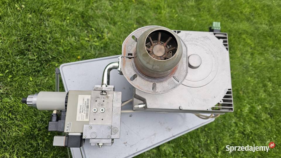 Palnik gazowy dwustopniowy Riello Gulliver BS3D wielkopolskie Mosina