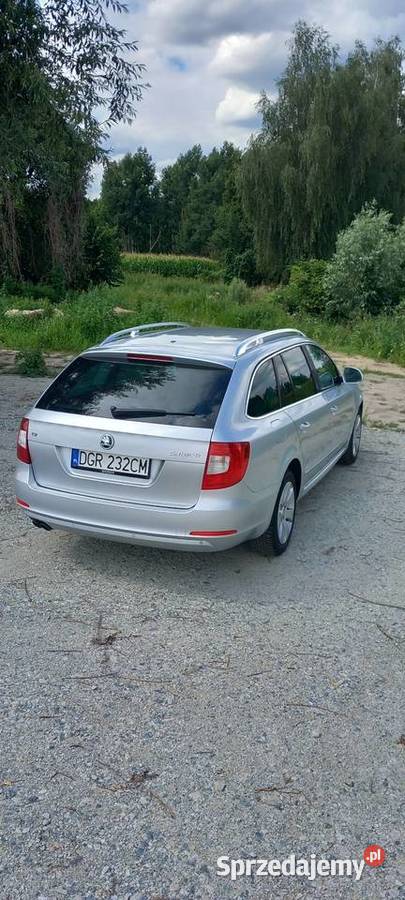 Ładny superb 20 tdi xenon keyless sprzedam