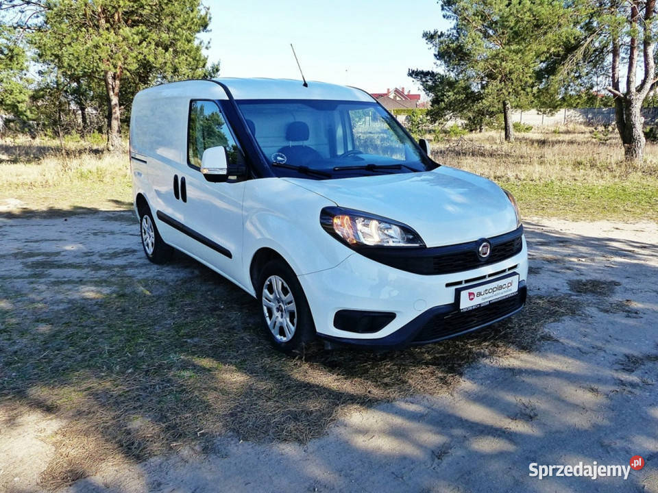 Fiat Doblo 13 MJETKlimaElektrykaŚciana