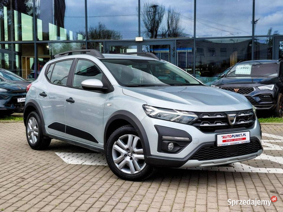 Dacia Sandero 2021r Salon Polska Iszy właściciel małopolskie Kraków