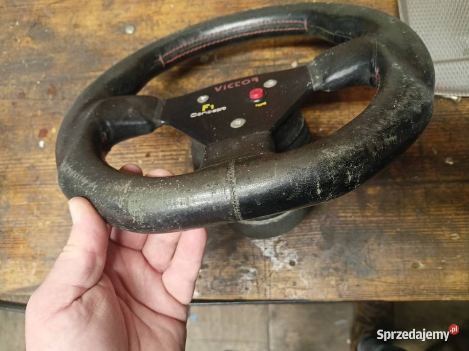 Kierownica Victor concept F1 Golf osobowe Olesno sprzedam