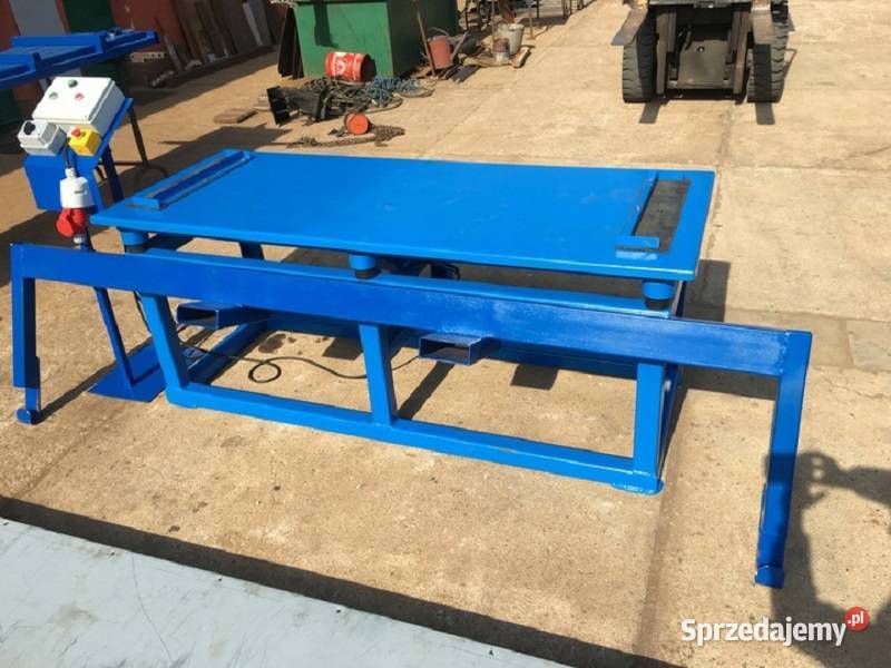 Forma stalowa do produkcji piwnic grobowych Golub-Dobrzyń