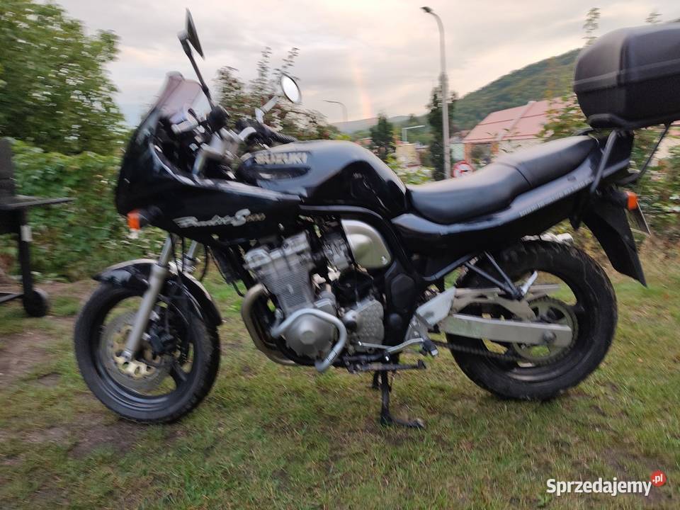 Suzuki Bandit 600 S serwisie zarejestrowany czterosuwowy Jelenia Góra sprzedam