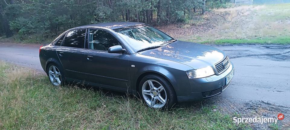 Audi A4 B6 18T lpg Wieruszów