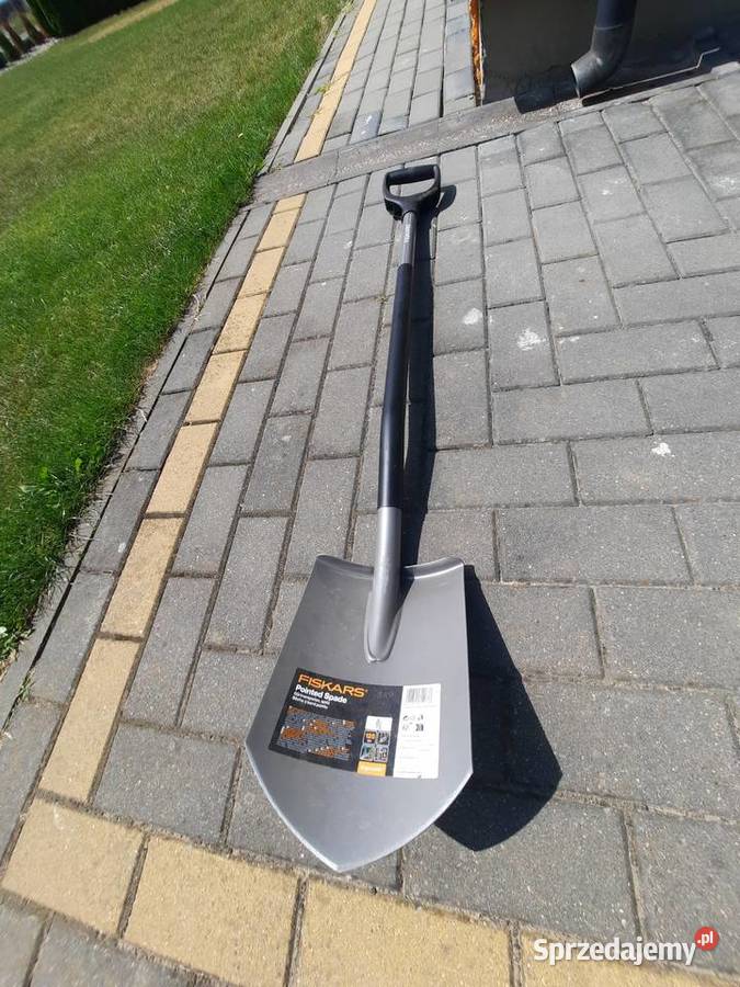Szpadel łopatą Fiscars Nowe lubelskie Miłocin sprzedam