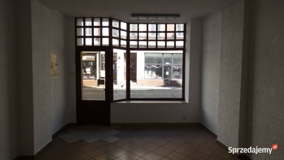 Do wynajęcia lokal użytkowy 27m2 73m2 połączeniu kujawsko-pomorskie sprzedam